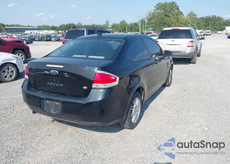 2008 Ford Focus Se/Ses из США, поврежденный, VIN 1FAHP33NX8W171232